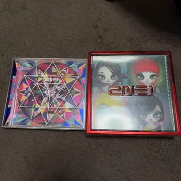 [ 2NE1 ] 앨범 세트 (한국판)