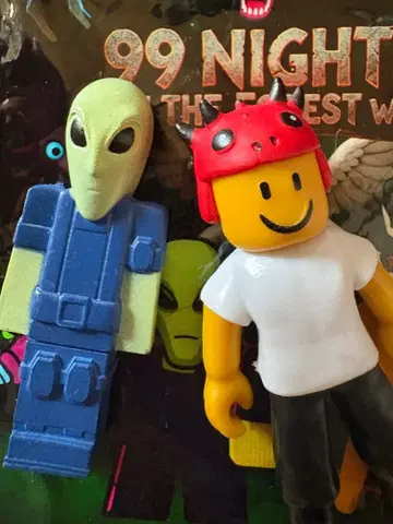Roblox 피규어 2개 세트
