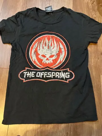 The Offspring 밴드 티셔츠 블랙 S 사이즈