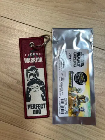 STAR WARS 만달로리안 플라이트 택 그로구