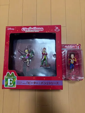 Disney Christmas 2024 피터 팬 우디 피규어