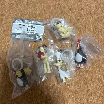 Wallace & Gromit 메지루시 액세서리