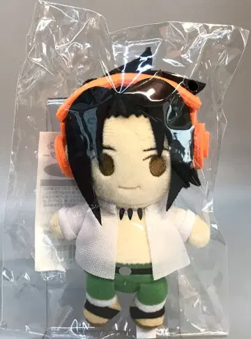 무빅 봉제 인형 키링 샤먼킹전 아사쿠라 요우