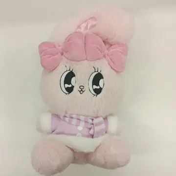 ESTHER BUNNY 봉제 인형 핑크