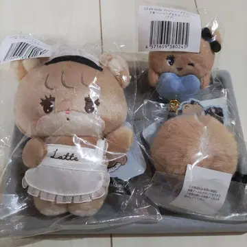 Lil ala mode 릴아라모드 팬시 블랙 복권 라떼 C상 D상 E상