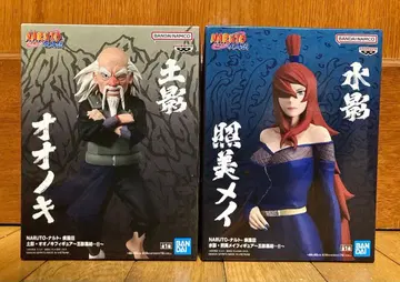 NARUTO 돌풍전 토둔 카게 오오노키 미즈카게 테루미 메이 피규어 오카게 집결