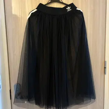 adidas Originals 샤샤 스커트 블랙