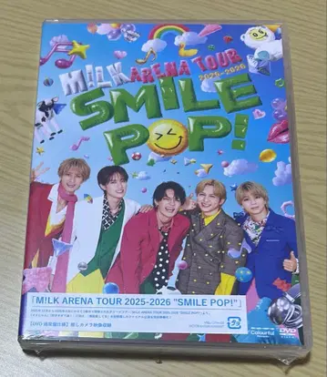 M!LK ARENA TOUR 2025-2026 SMILE POP!