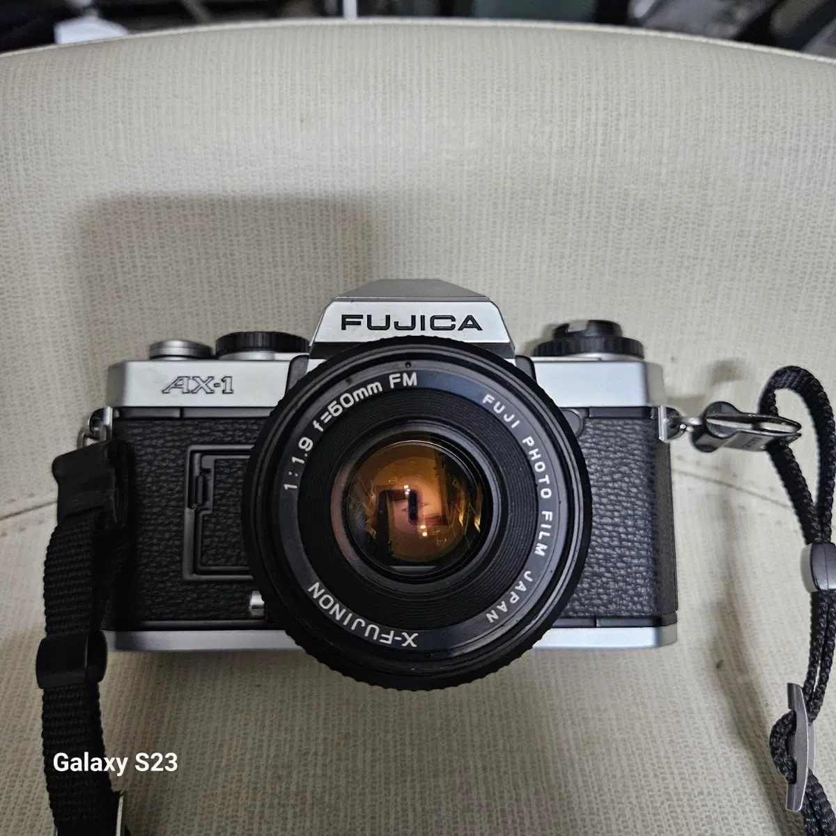 후지카 AX-1 50mm f1.9필름 카메라