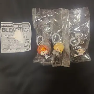BLEACH 메지루시 액세서리 3천년 혈전편 3개 세트