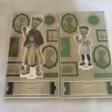 Dr.STONE 아크릴 스탠드 이시가미 센쿠
