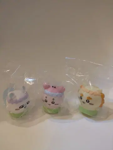 치이카와 영화 인어섬의 비밀 미니 소프트 비닐 컬렉션