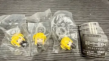 DEATH NOTE 데스노트 메지루시 액세서리 미사토 3종 세트