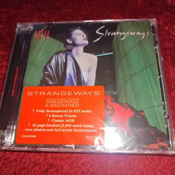 새상품 STRANGEWAYS / STRANGEWAYS 리마스터 CD