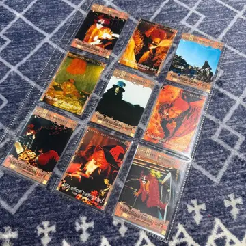 hide official trading card No,64-72