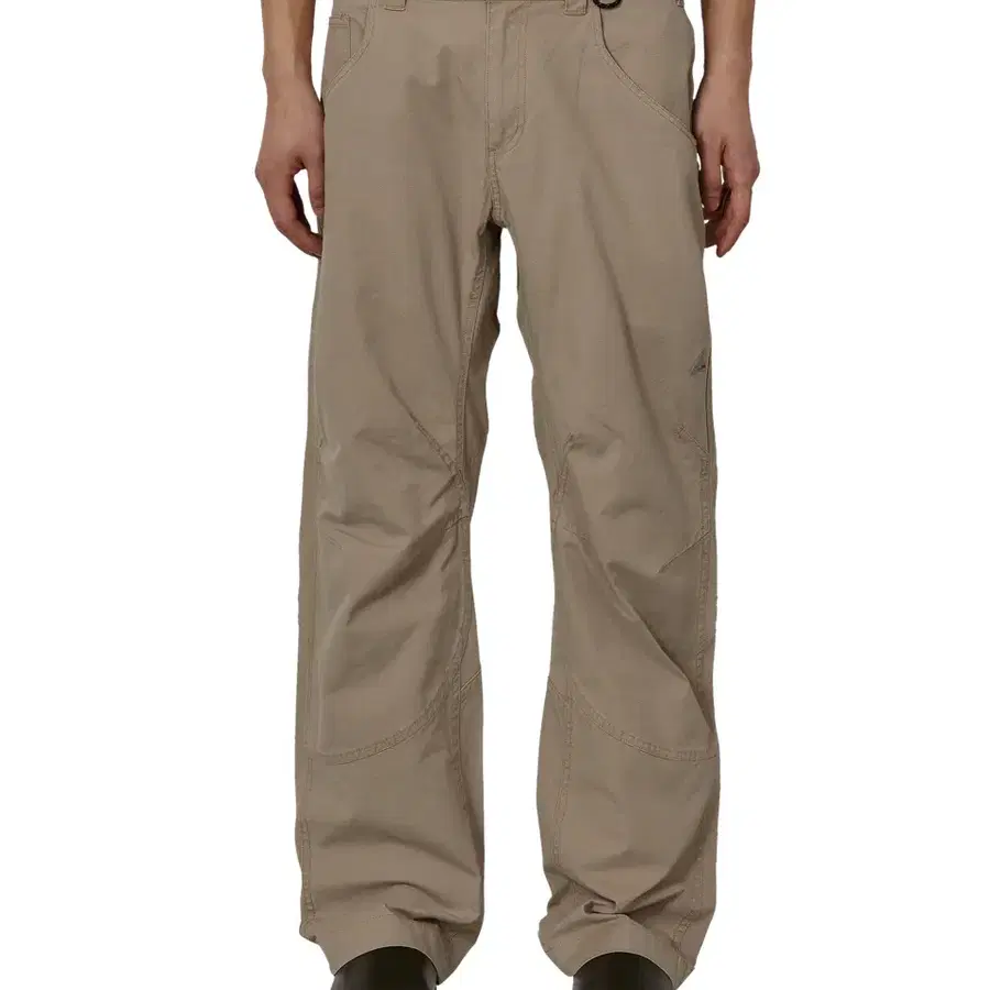 ROA 로아 crimp shaped cotton pants