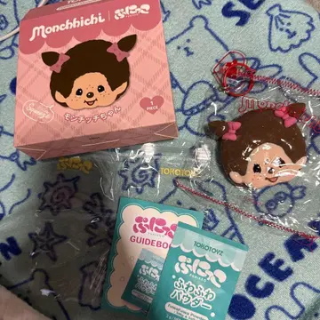 Monchhichi 푸니코 스퀴즈 몽치치짱 TOKOTOYS