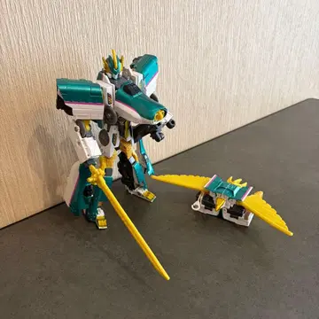 프라레일 신칸센 변형 로봇 신카리온 DXS101 E5 하야부사 MkII