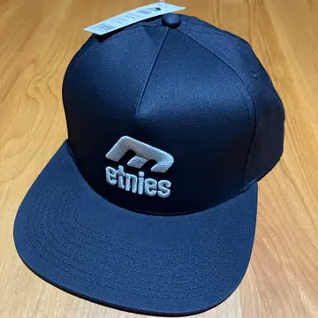 [ 새상품 ] etnies 에토니즈 캡 스냅백 네이비