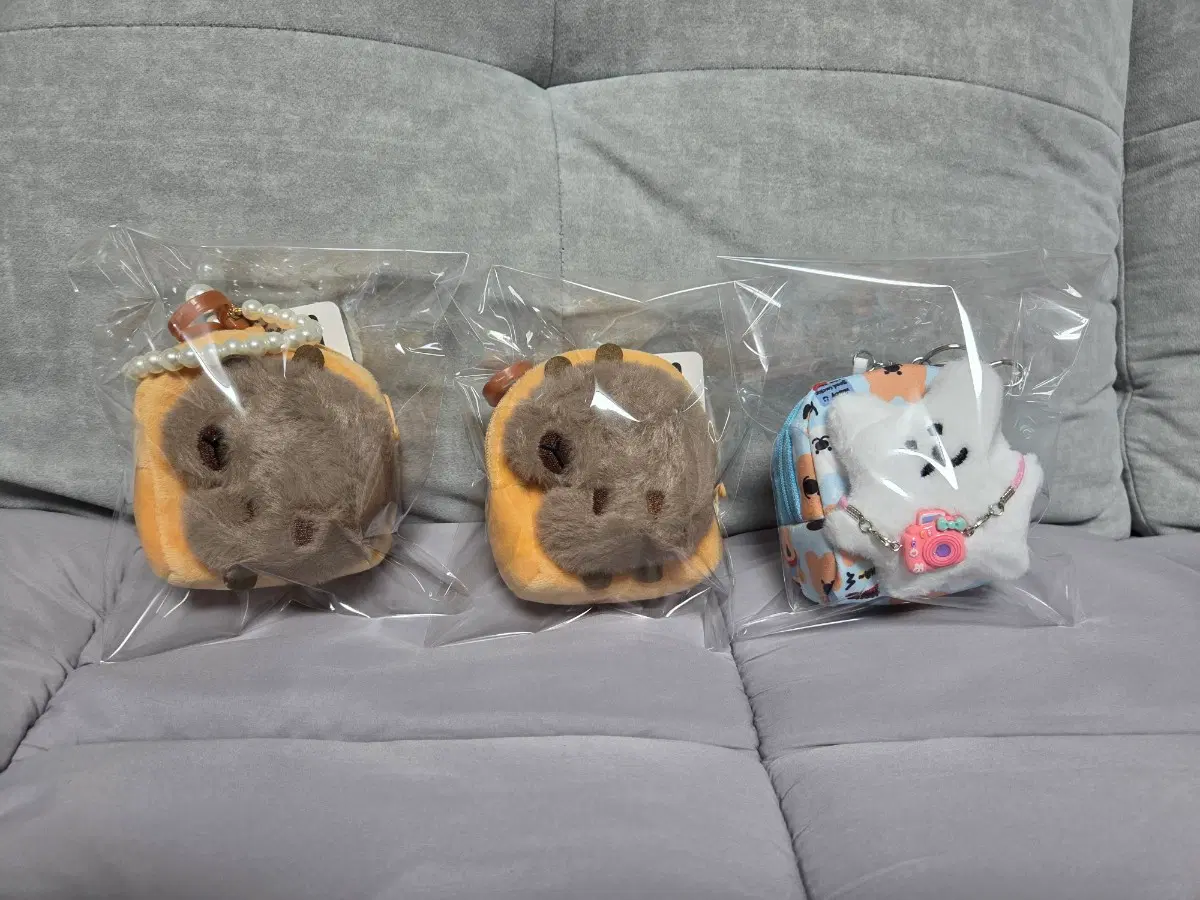 인형뽑기 파우치 겸 동전지갑