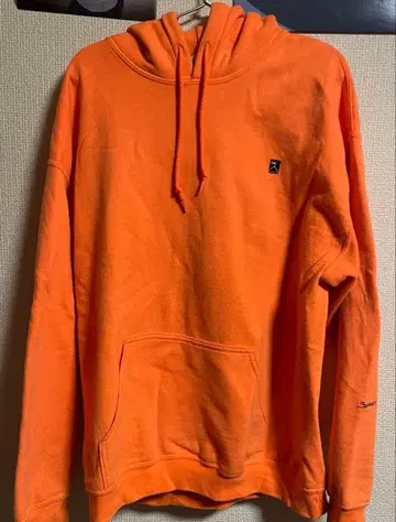 Summit 구 로고 hoodie archive 오렌지