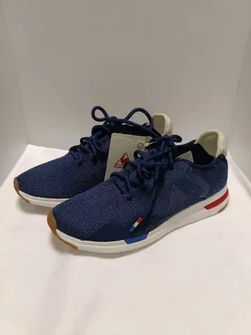 새상품 le coq sportif 르꼬끄 스니커즈 24cm 네이비
