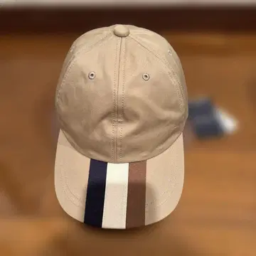 택 포함 새상품 아쿠아 스큐텀 Aquascutum 캡 베이지