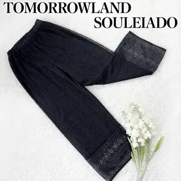 TOMORROWLAND SOULEIADO 케미컬 레이스 이지 팬츠