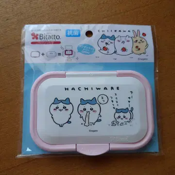 치이카와 (먼작귀) Bitatto 비타트 하치와레 물티슈 뚜껑