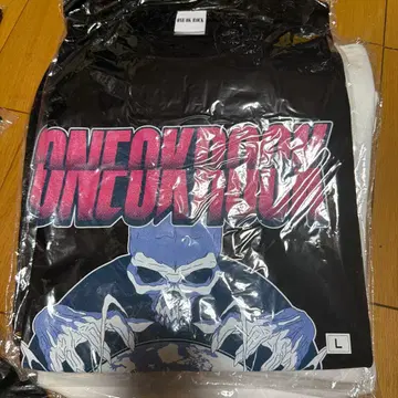 ONE OK ROCK 2025 DETOX JAPAN 티셔츠 L 미개봉
