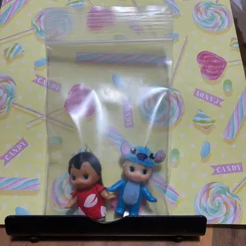 [ 최종 가격 인하 ] 릴로 & 스티치 큐피 스트랩 2개 세트
