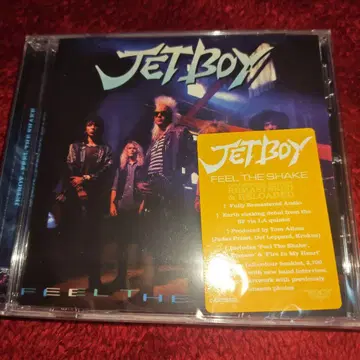 새상품 JETBOY / Feel The Shake 리마스터 CD