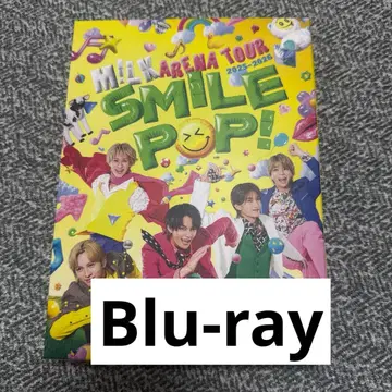 초회 한정판 SMILEPOP Blu-ray