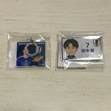 다나카 아오 축구 일본 대표 모바가챠 메지루시 참 아크릴 배지 클립
