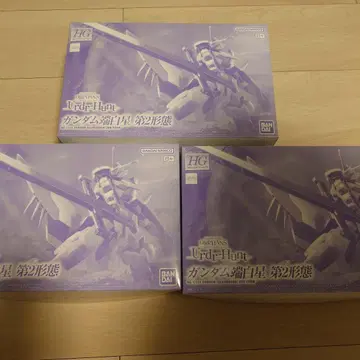 새상품 미조립 HG 1/144 건담 단탈로스 제2형태 3개 세트