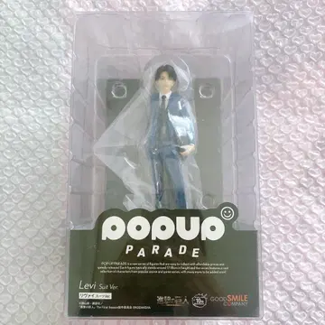 진격의 거인 POP UP PARADE 리바이 수트 ver. 피규어