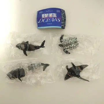 가챠 팬더의 구멍 헤비메탈 오션즈 전 4종 컴프 세트