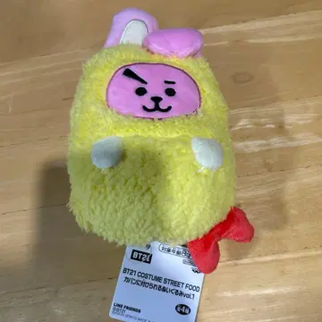 BT21 COOKY 가방에 맬 수 있는 봉제 인형 vol.1