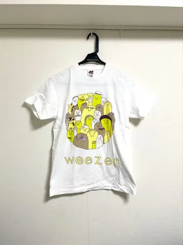 WEEZER T셔츠 TEE 위저