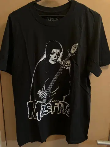 MISFITS 미스피츠 Bass Fiend 티셔츠