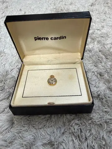 새상품 Pierre Cardin 피에르 가르뎅 커프스 회중시계 디자인