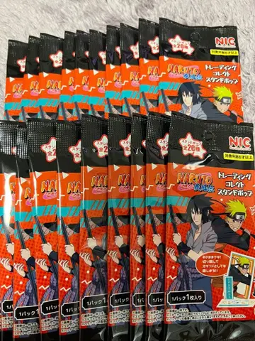 NARUTO 돌풍전 트레이딩 콜렉트 스탠드 팝