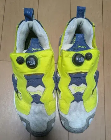 리복 펌프 퓨리 재키 첸 모델 27cm