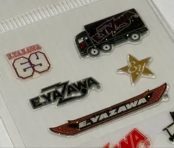 야자와 에이요시 E.YAZAWA 라메 스티커 EY 트랜스포머 디렉터 체어