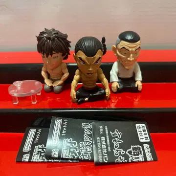 초인기 '바키' 스와라세타이!! 3종 세트
