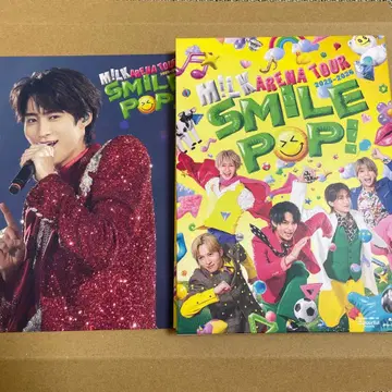M!LK SMILE POP! 최초 한정 & 소노 슌타 솔로 아더 자켓