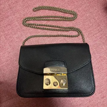 FURLA 숄더백 블랙