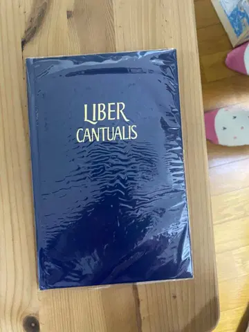 LIBER CANTUALIS 성가집
