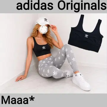 이벤트 행사에서 돋보이는 adidas Originals 초 숏 기장 탱크