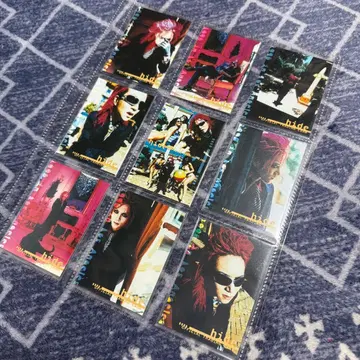 hide 트레이딩 카드 No. 37-45
